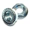 Midwest Fastener Flange Nut, 1/2"-13, Steel, Zinc Plated, 50 PK 09635 - alternate 1